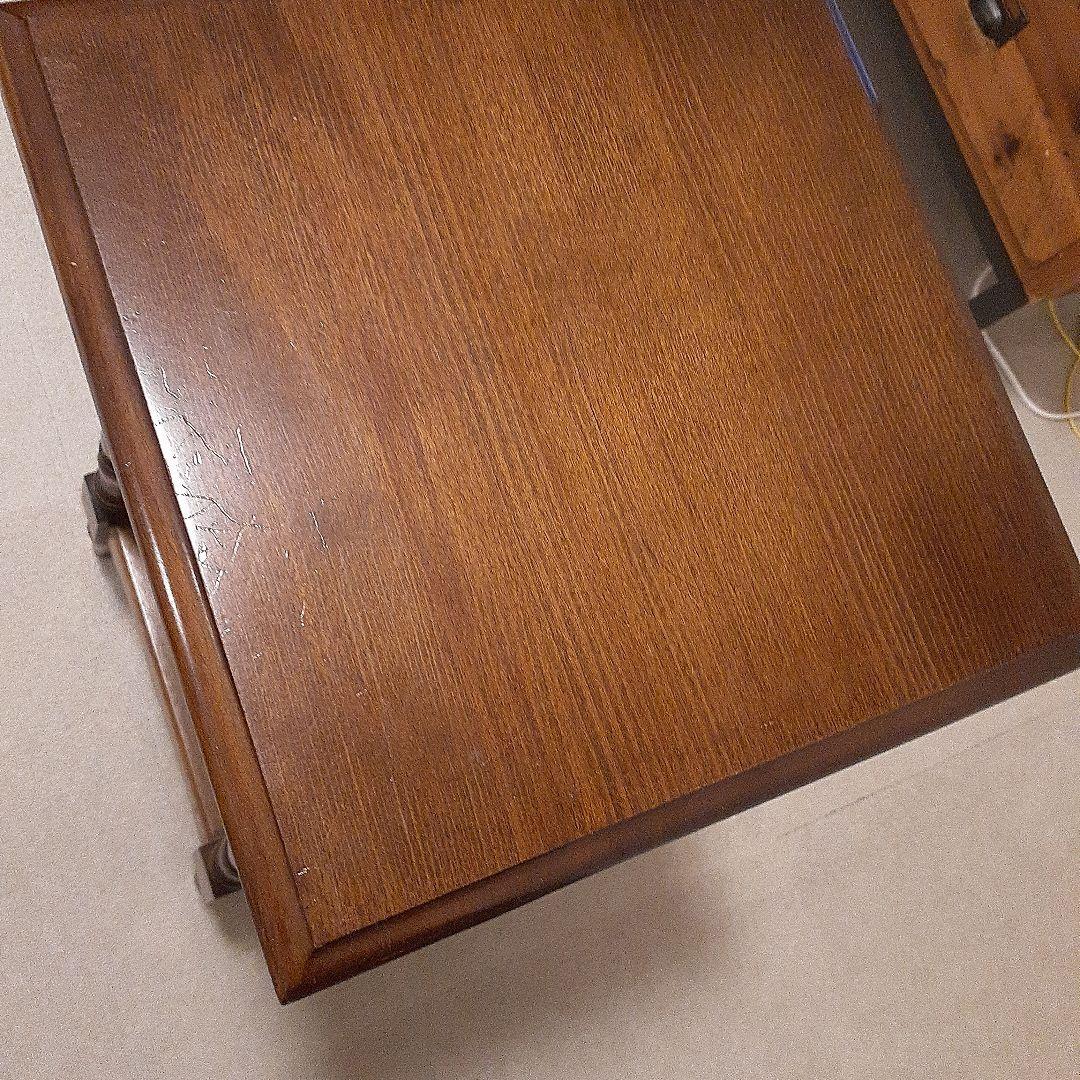 【karimoku】 コロニアル＊花台＊サイドテーブル