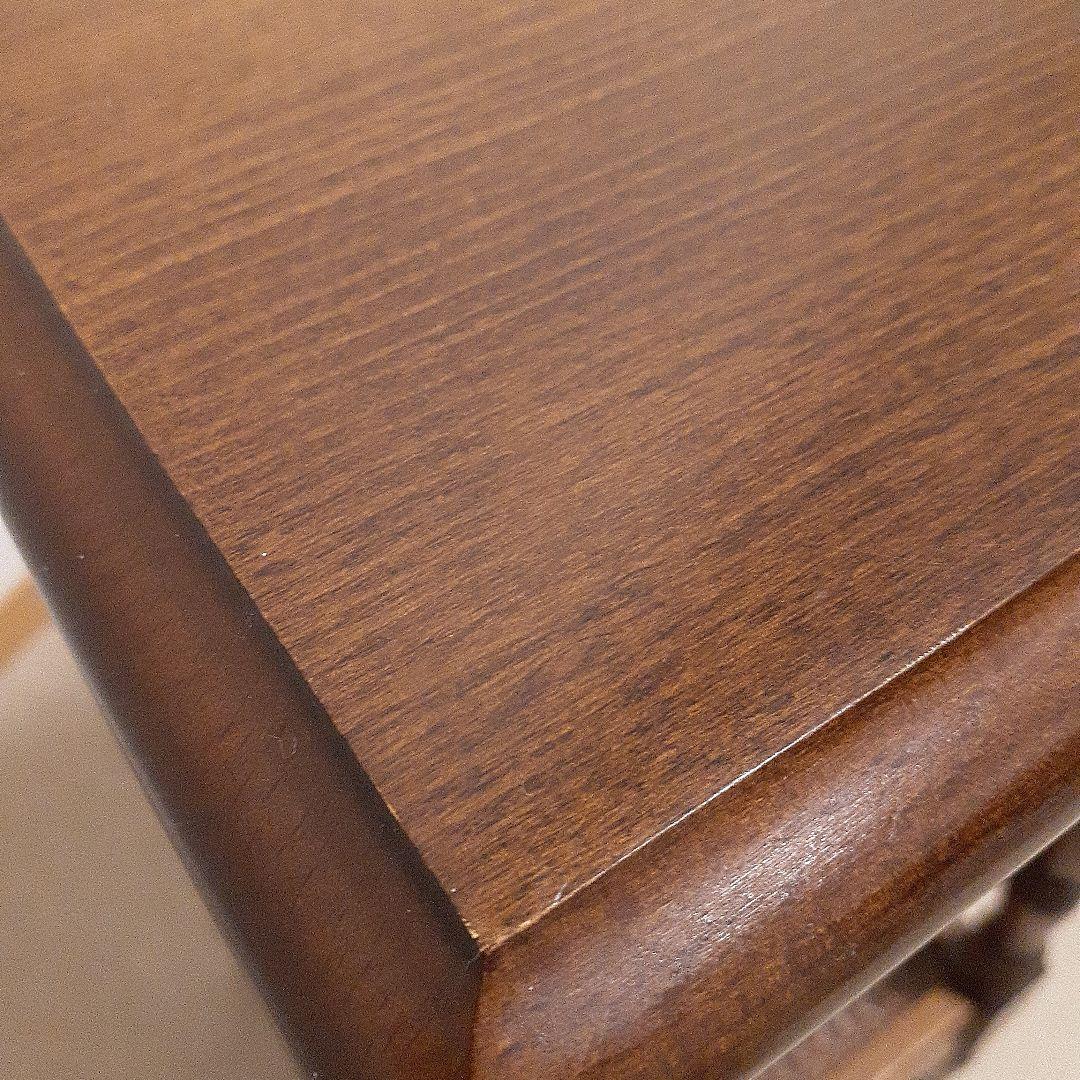 【karimoku】 コロニアル＊花台＊サイドテーブル