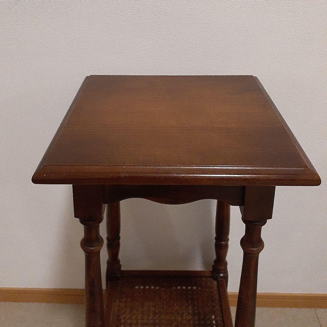 【karimoku】 コロニアル＊花台＊サイドテーブル