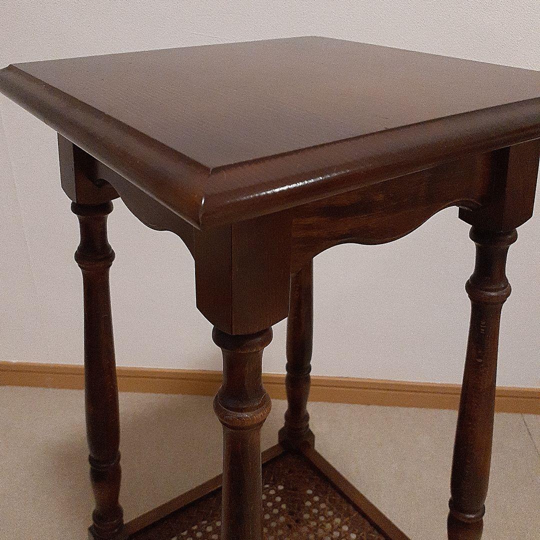 【karimoku】 コロニアル＊花台＊サイドテーブル