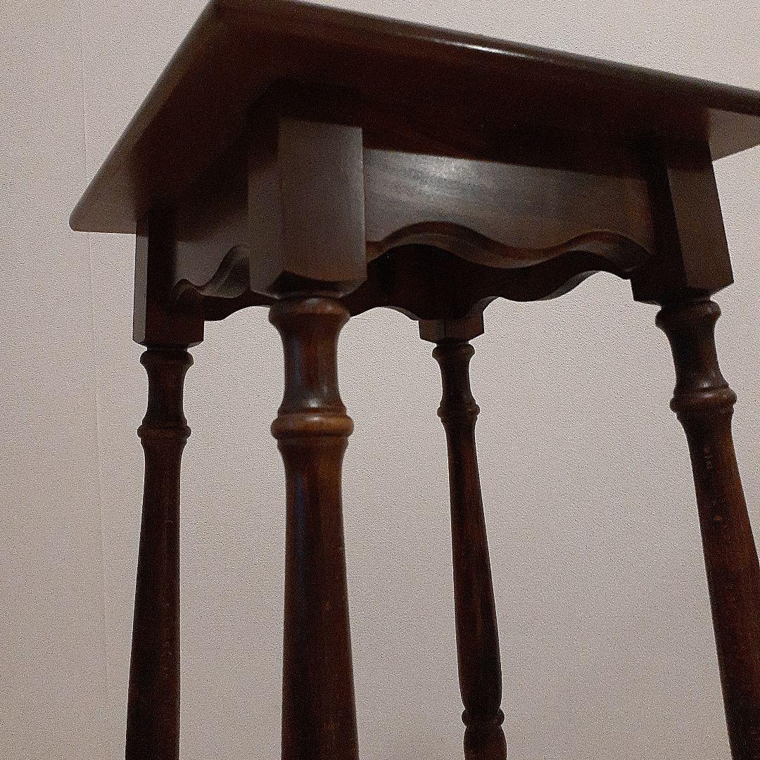 【karimoku】 コロニアル＊花台＊サイドテーブル