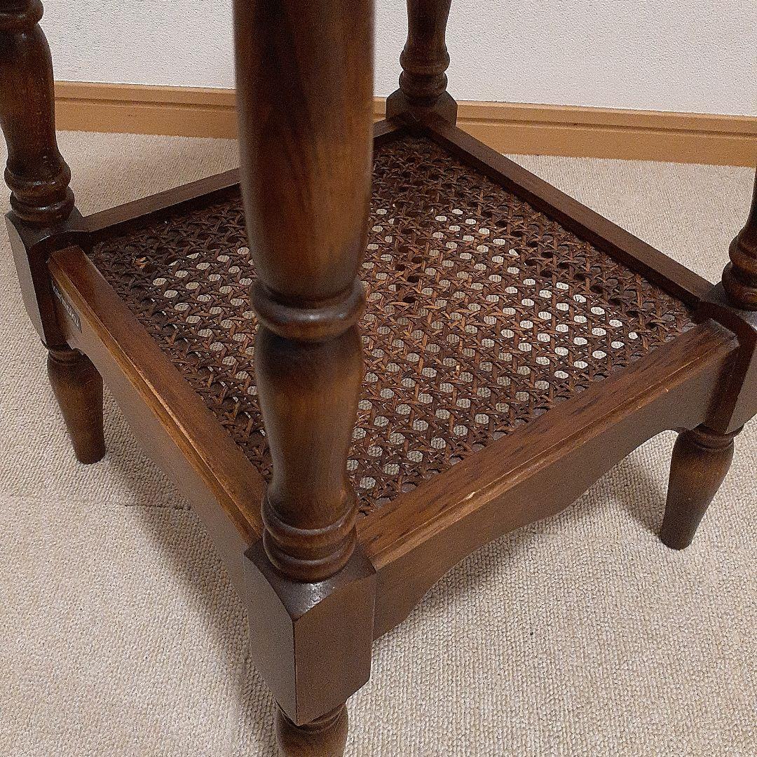 【karimoku】 コロニアル＊花台＊サイドテーブル