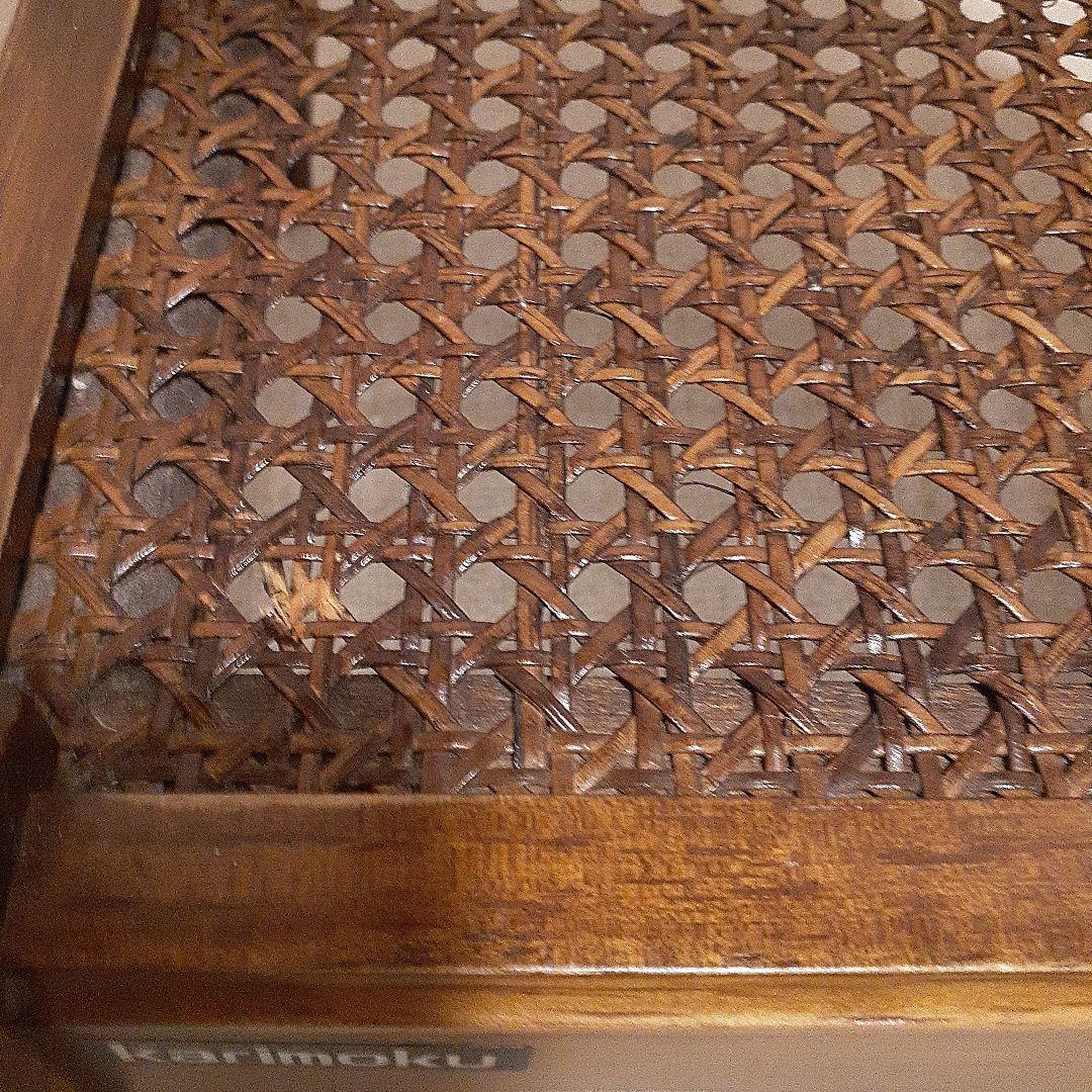 【karimoku】 コロニアル＊花台＊サイドテーブル