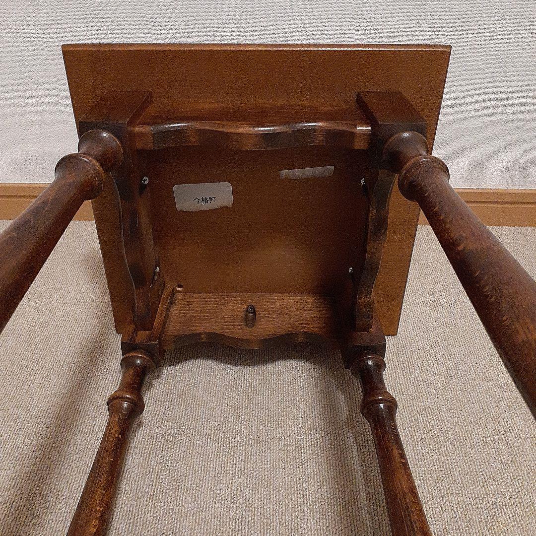 【karimoku】 コロニアル＊花台＊サイドテーブル