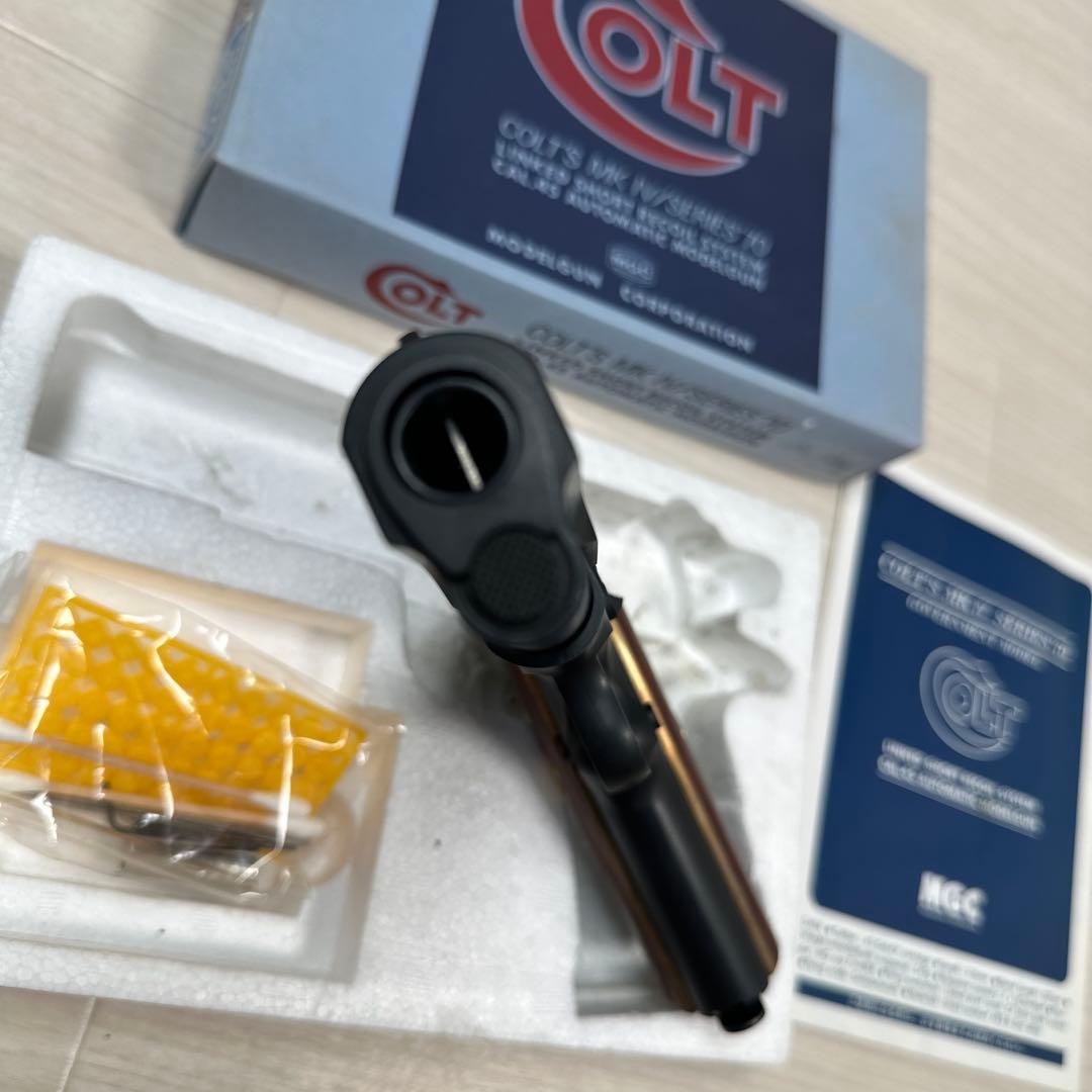 MGC COLT’S MK Ⅳ/SERIES‘70 SPG 樹脂製 r2-5