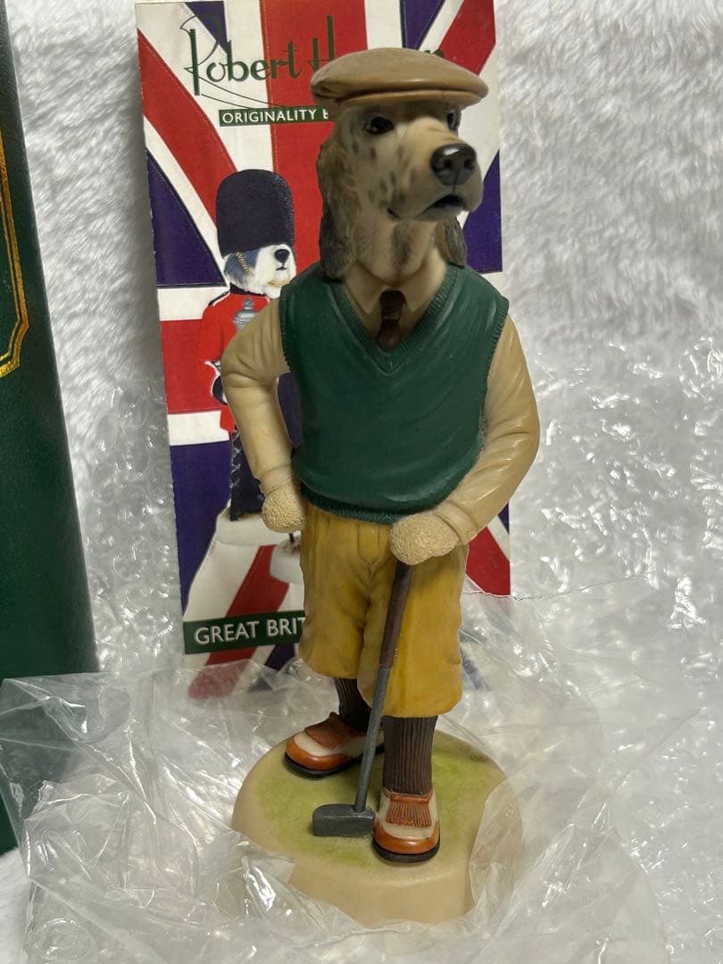 イギリスROBERT HARROP社製 ENGLISH SETTER GOLF