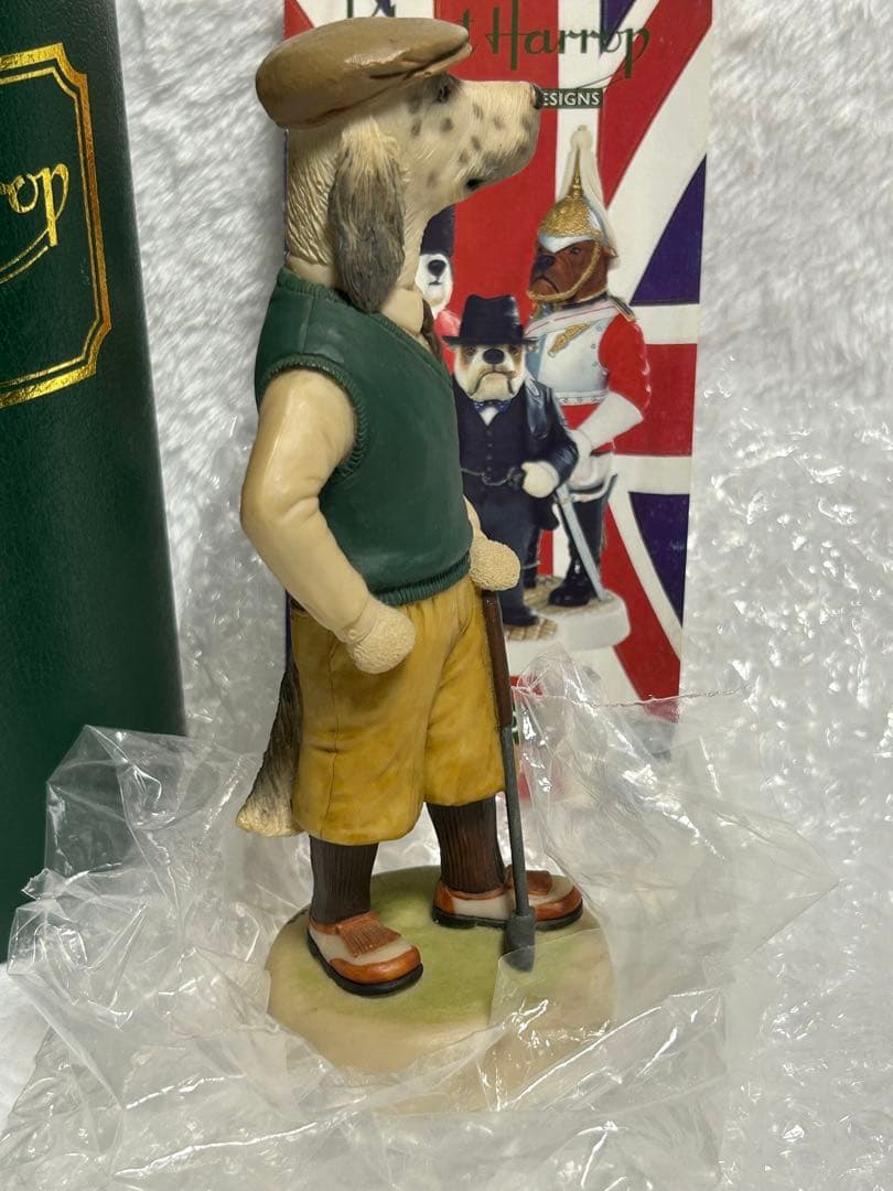 イギリスROBERT HARROP社製 ENGLISH SETTER GOLF