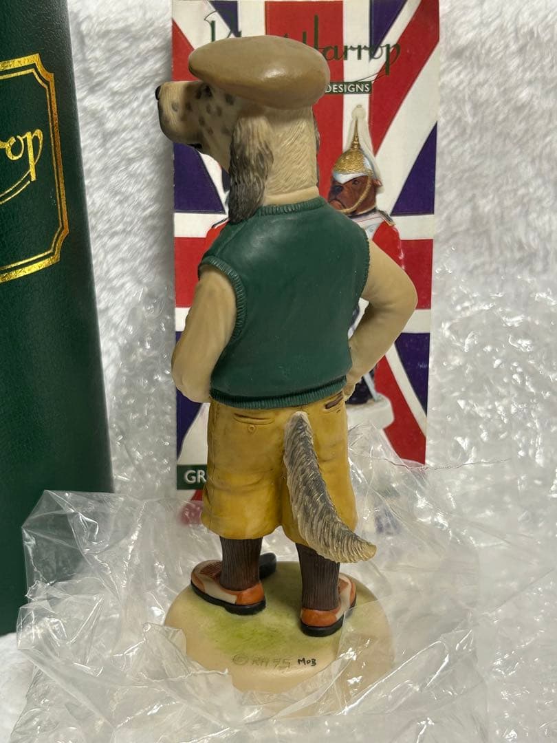 イギリスROBERT HARROP社製 ENGLISH SETTER GOLF