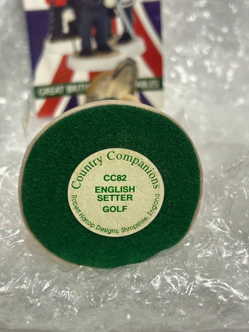 イギリスROBERT HARROP社製 ENGLISH SETTER GOLF