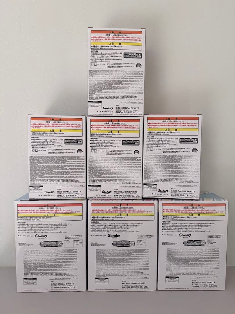 【お値下】FluttyPuf キティ シナモンロール マイメロ クロミ キキララ