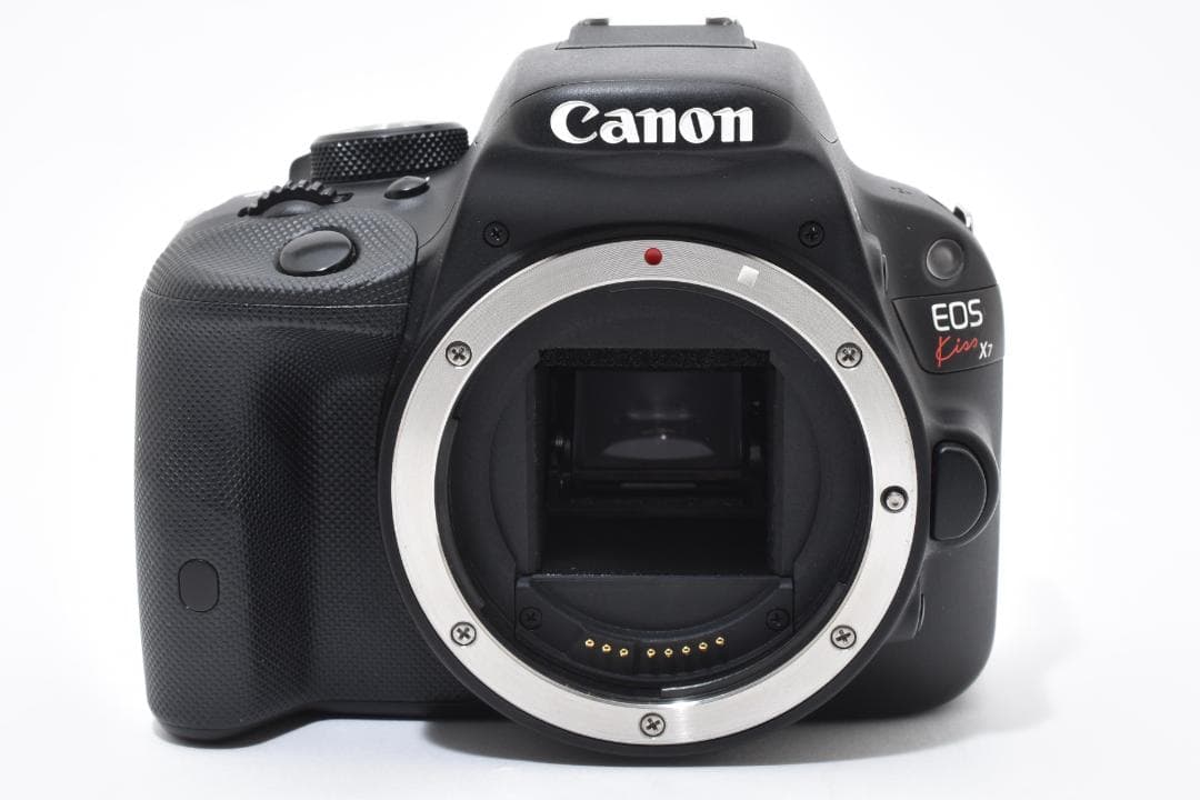 超美品 キヤノン EOS Kiss X7デジタル一眼レフカメラボディ Canon