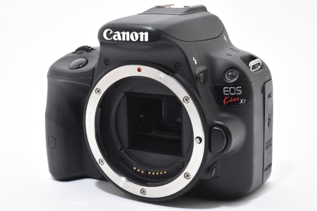 超美品 キヤノン EOS Kiss X7デジタル一眼レフカメラボディ Canon