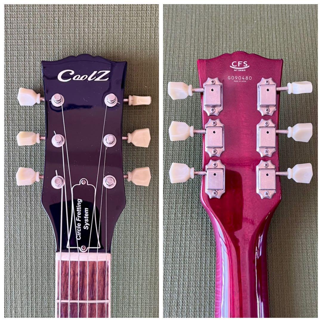 【日本製】FUJIGEN フジゲン SGタイプCoolZ ZSG-1★CFS