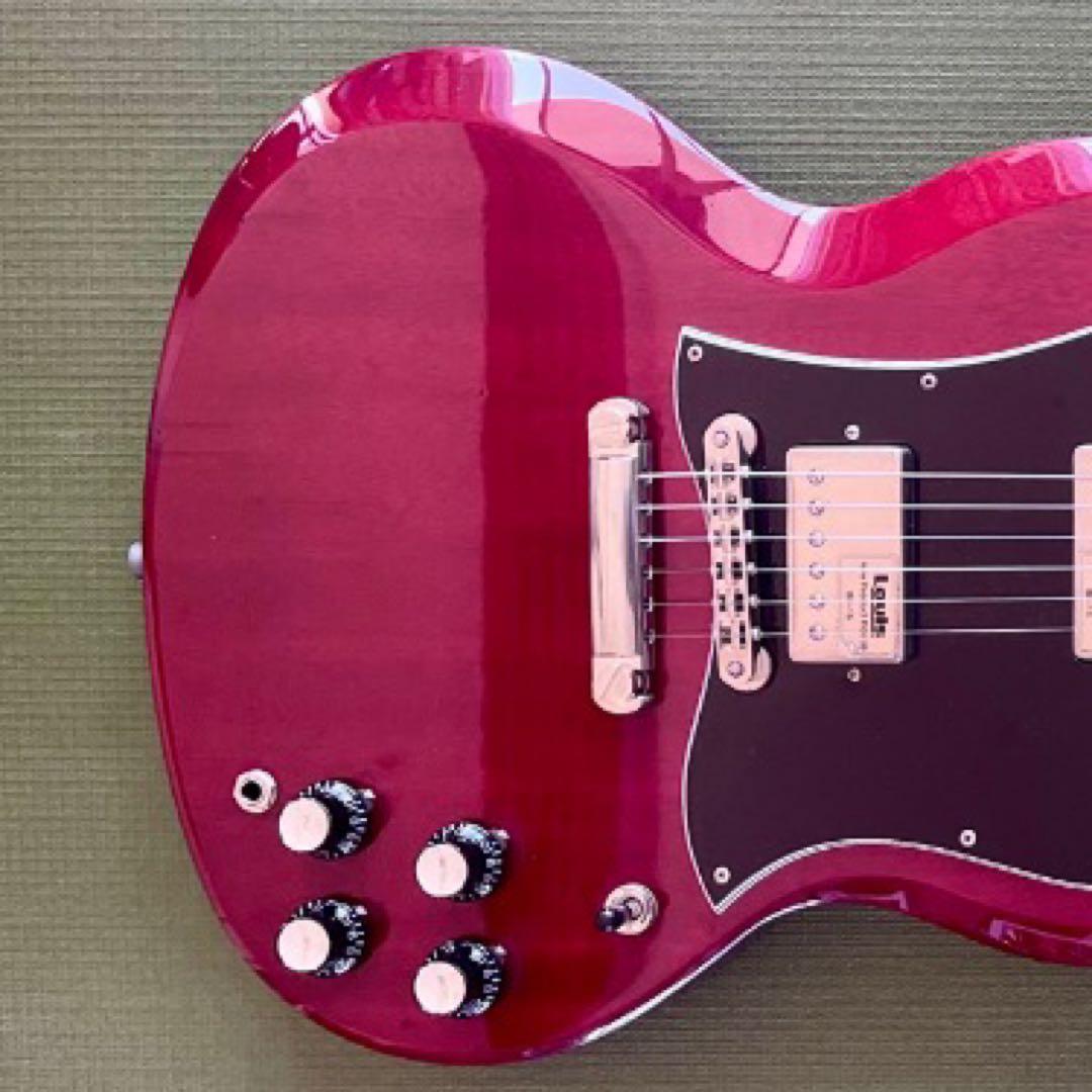 【日本製】FUJIGEN フジゲン SGタイプCoolZ ZSG-1★CFS