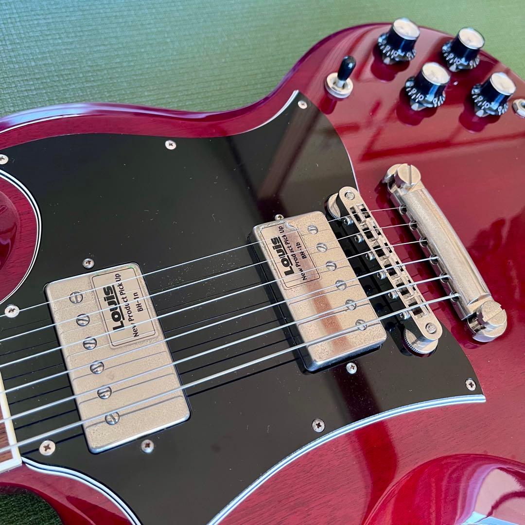 【日本製】FUJIGEN フジゲン SGタイプCoolZ ZSG-1★CFS