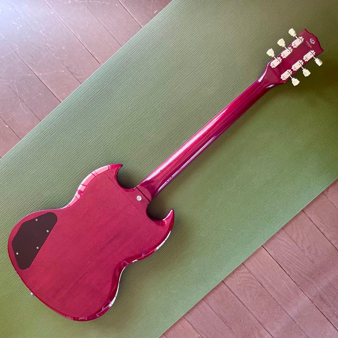 【日本製】FUJIGEN フジゲン SGタイプCoolZ ZSG-1★CFS