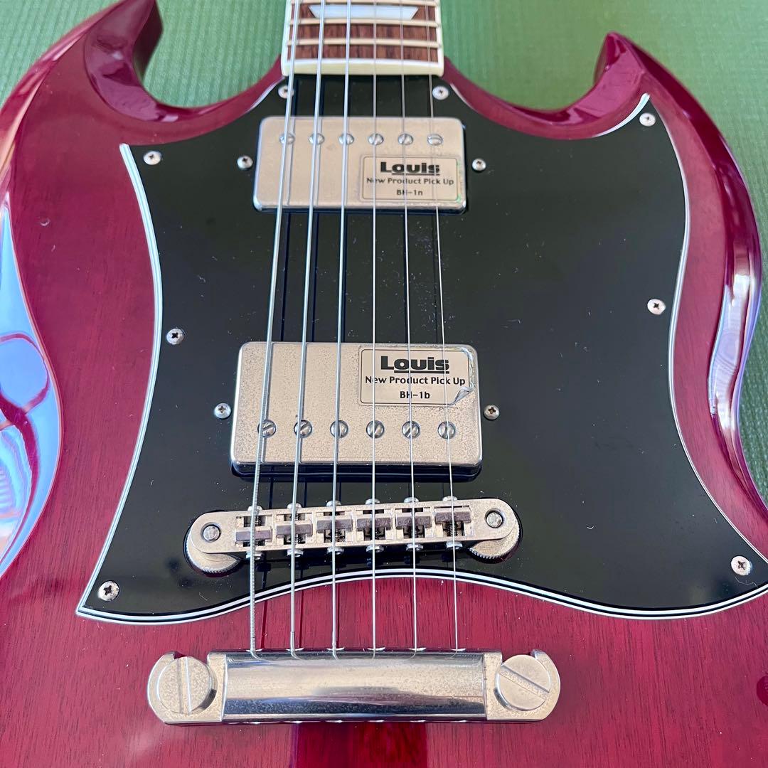 【日本製】FUJIGEN フジゲン SGタイプCoolZ ZSG-1★CFS