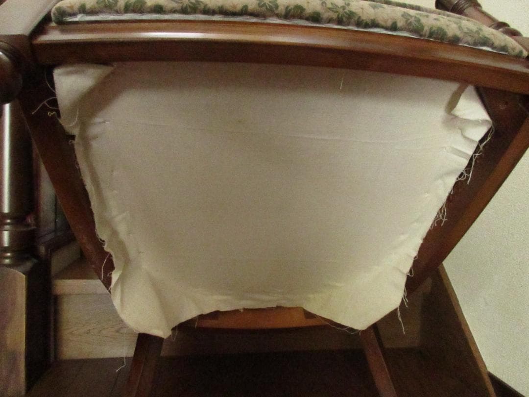 ★カリモクKARIMOKUコロニアル一人掛けソファチェア