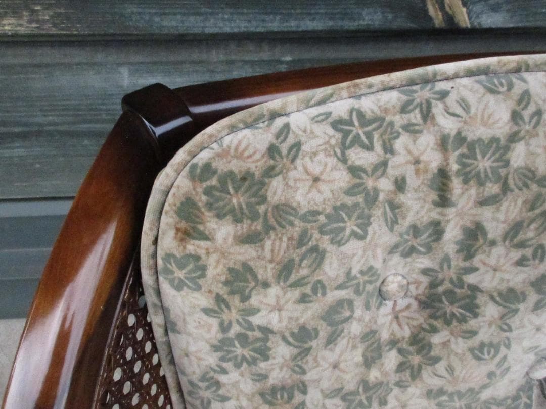 ★カリモクKARIMOKUコロニアル一人掛けソファチェア