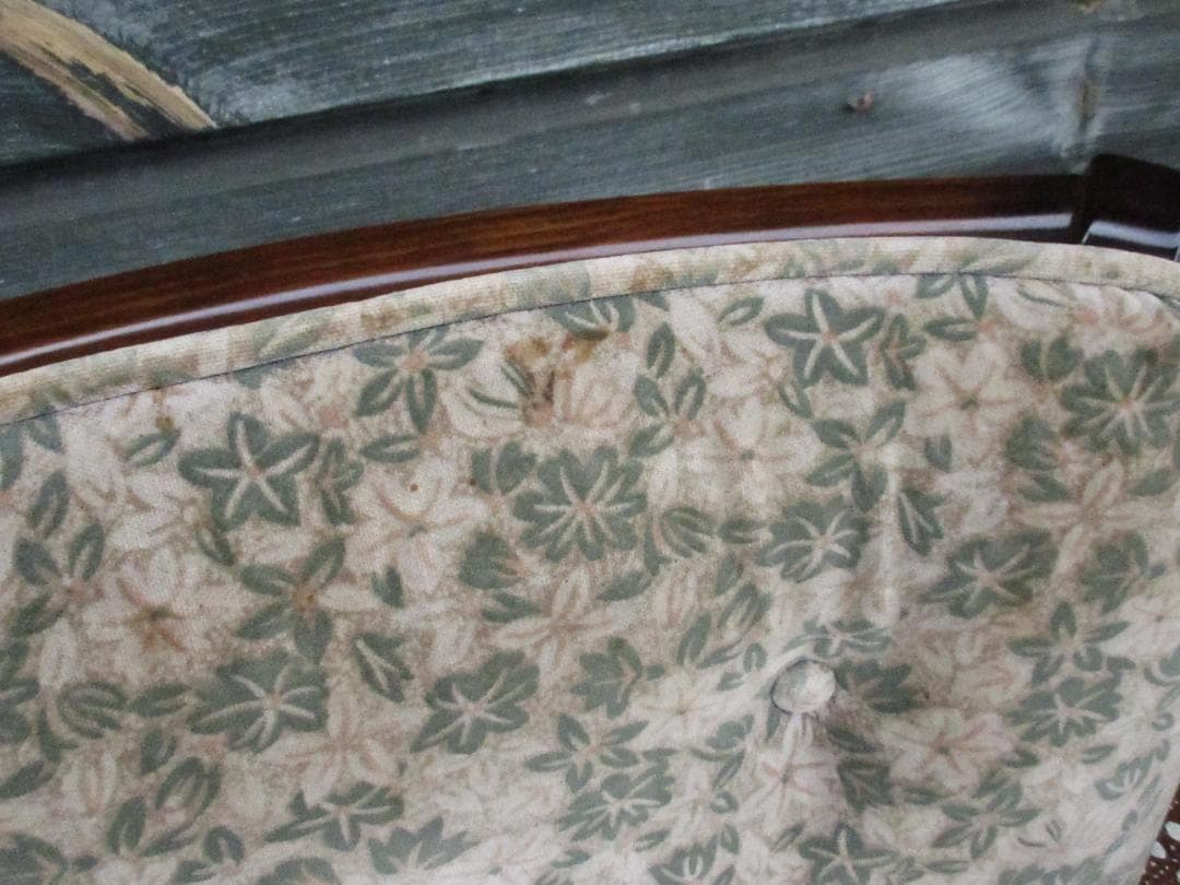 ★カリモクKARIMOKUコロニアル一人掛けソファチェア