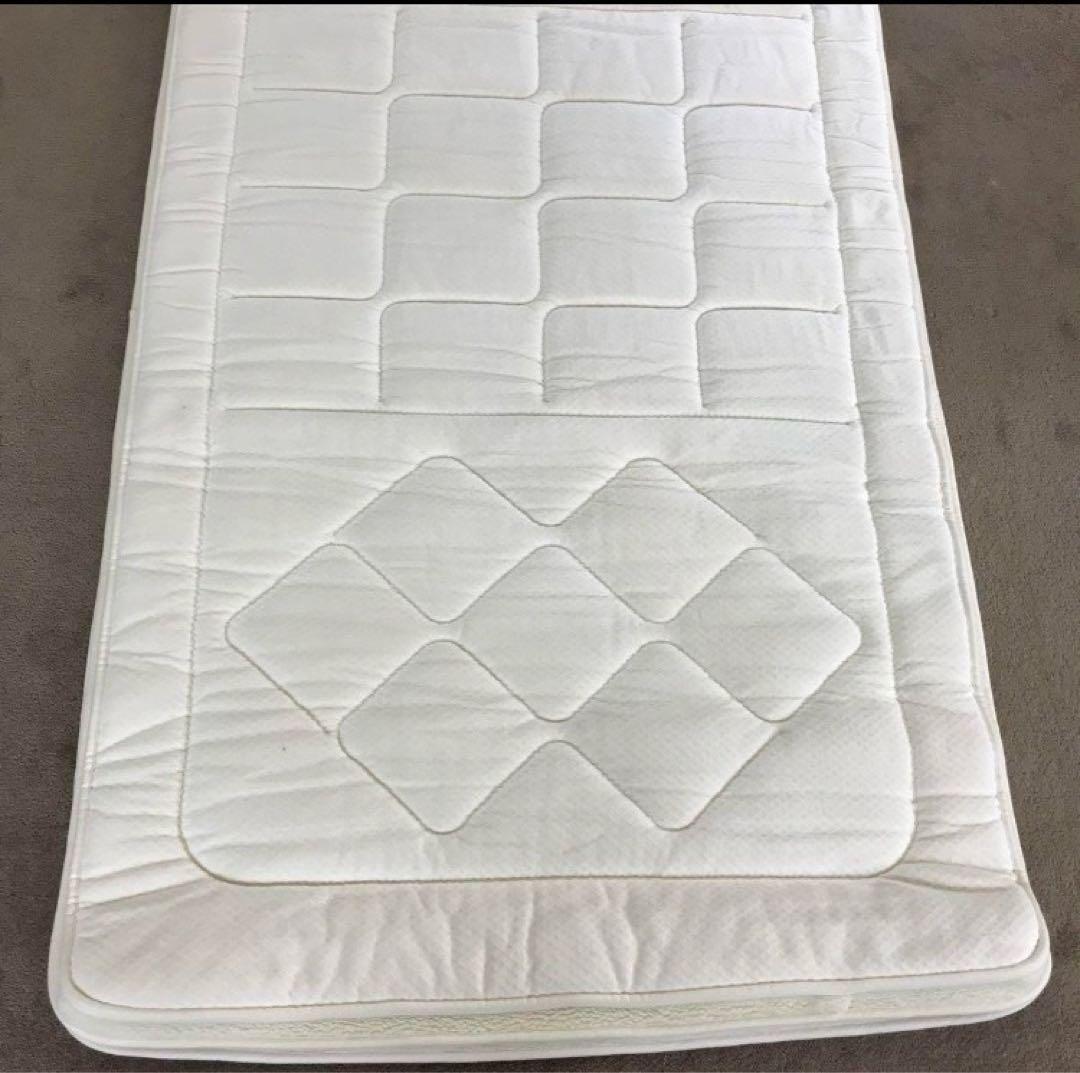 y*s様 k*7様 丸八真綿 Maruhati 羊毛 敷き布団 シングル キルテ