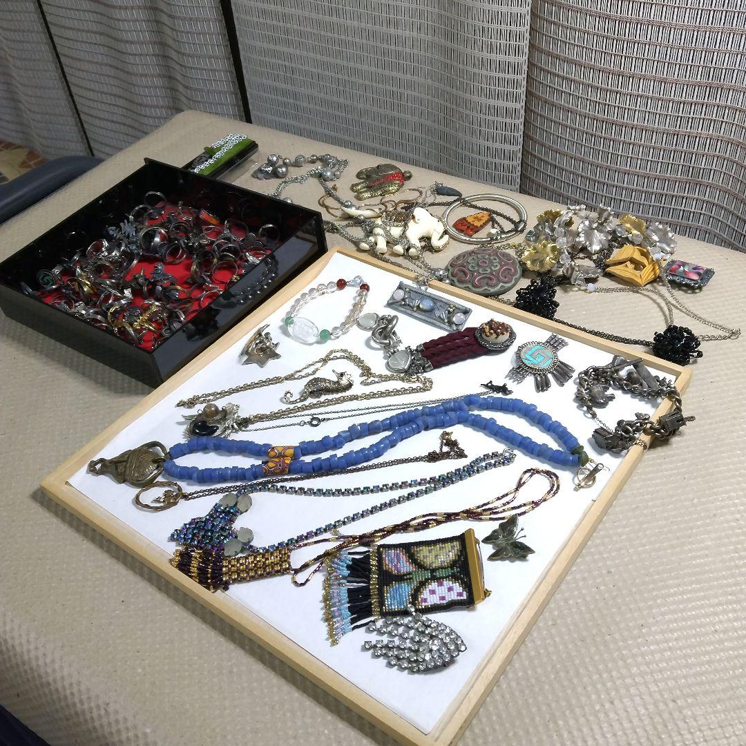 ☆期間限定！【生前整理品/遺品整理品アクセサリーX】