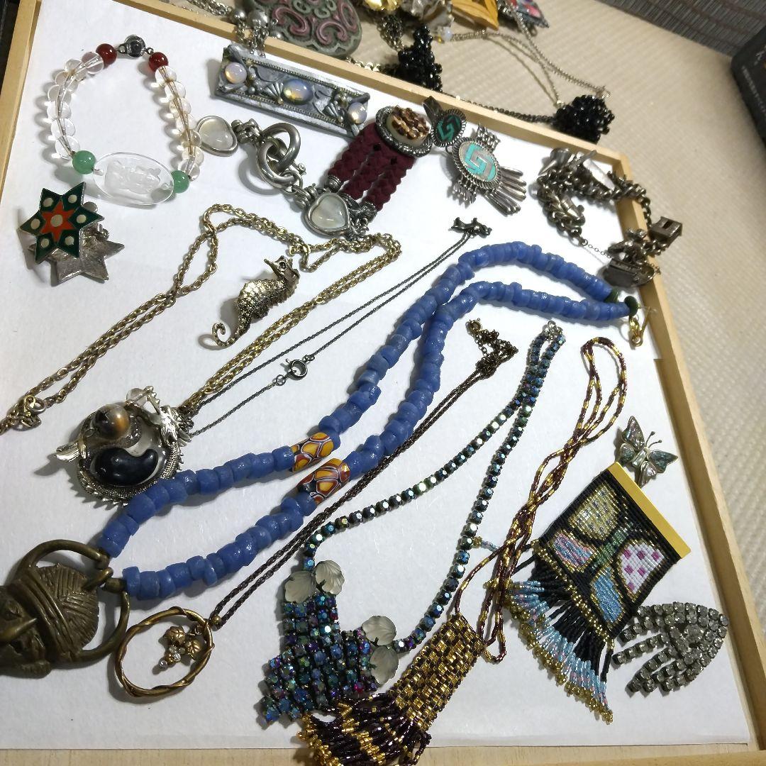 ☆期間限定！【生前整理品/遺品整理品アクセサリーX】