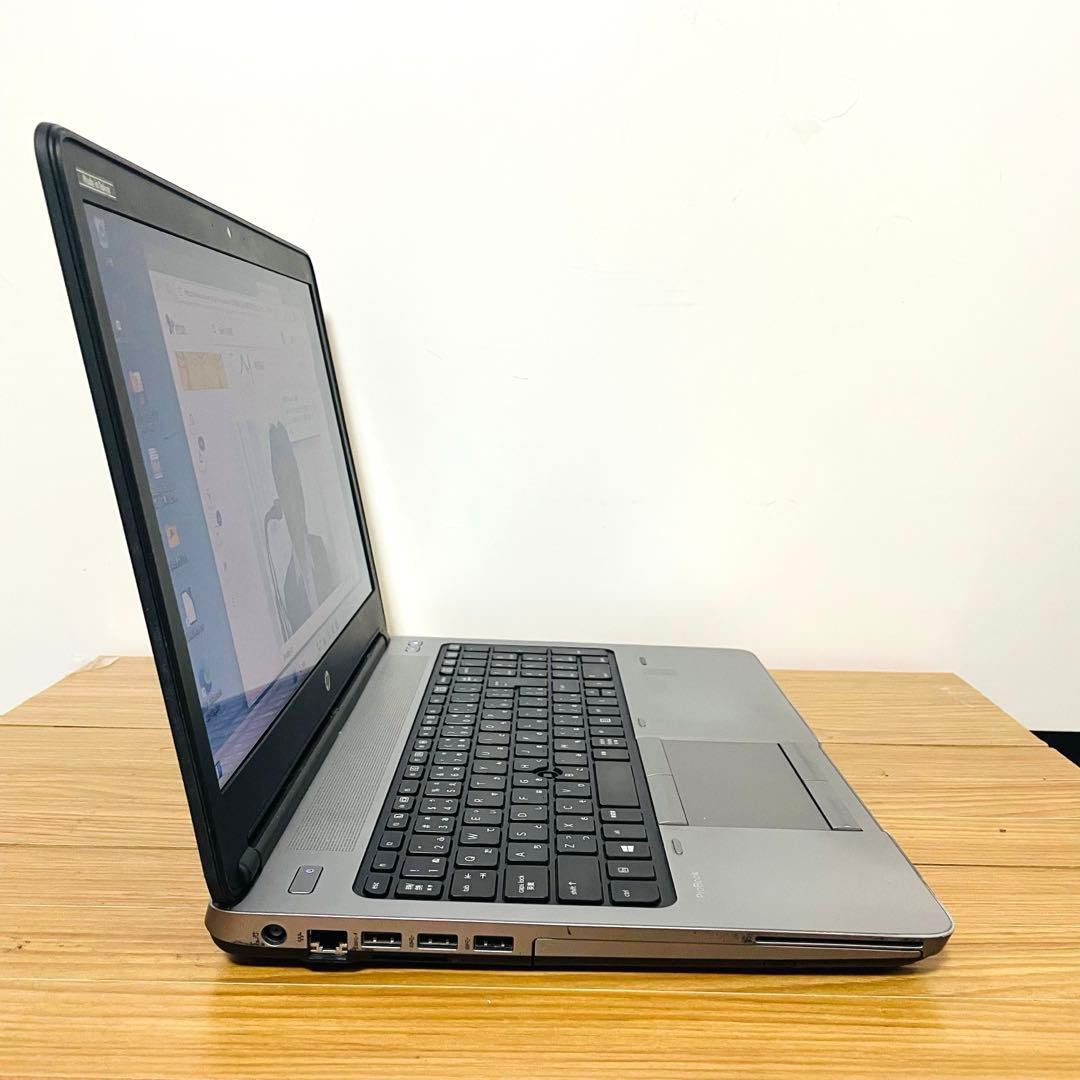 快適i5 HP SSDメモリ8ギガカメラWindows11オフィスDVD
