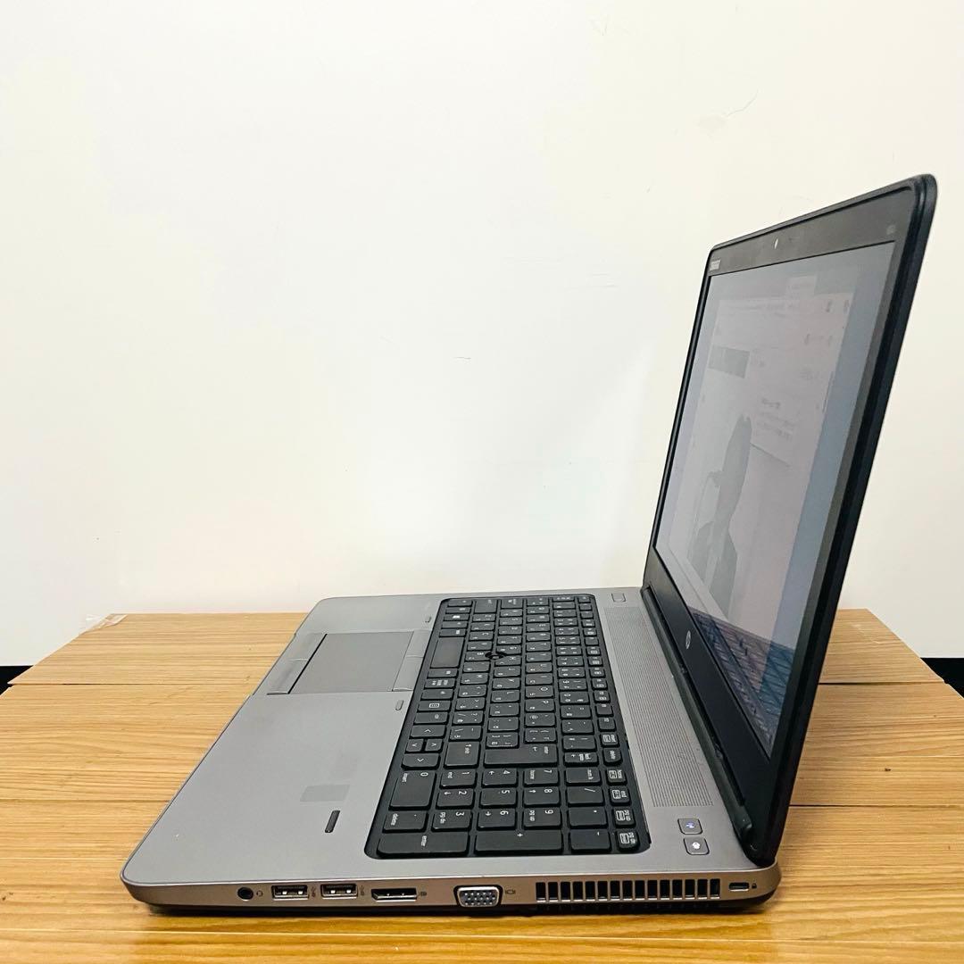 快適i5 HP SSDメモリ8ギガカメラWindows11オフィスDVD