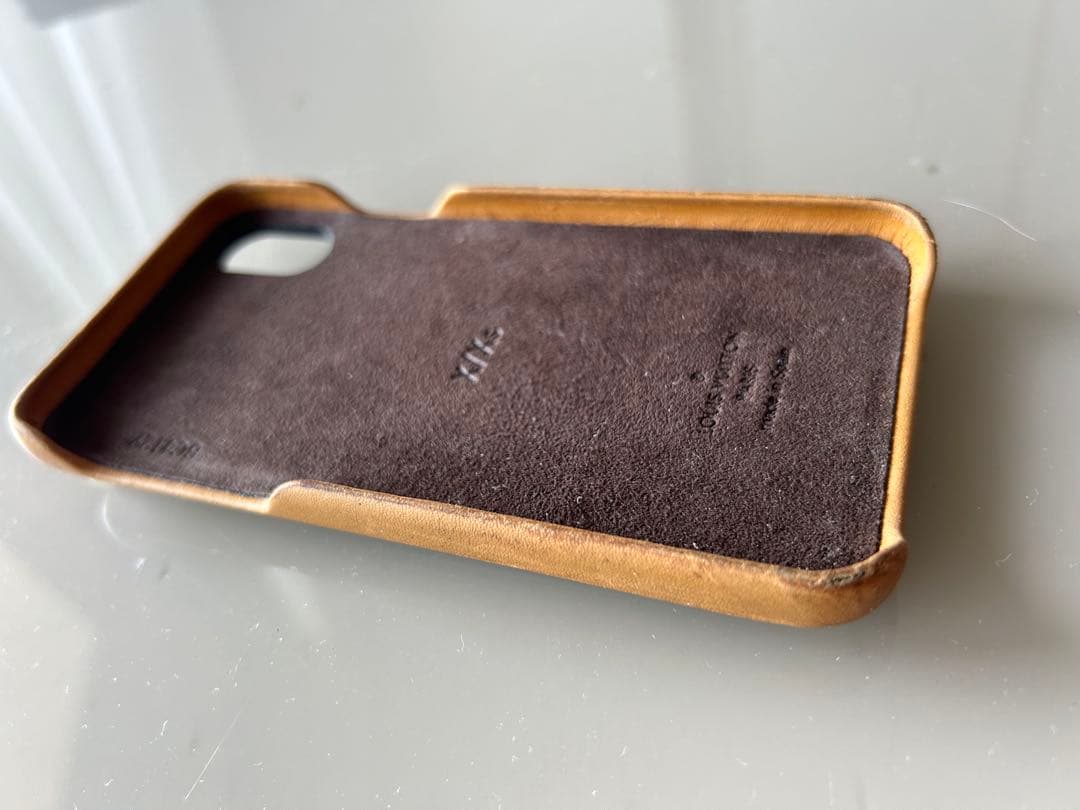 ルイヴィトンLV モノグラム iPhone X/XS レザー スマホケース