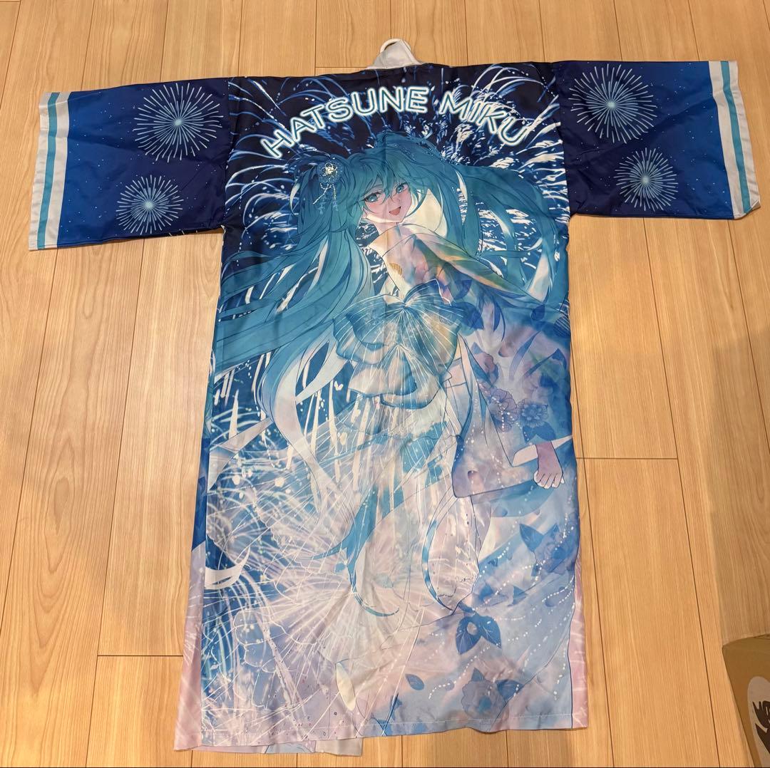 初音ミク　法被　横浜限定　花火大会