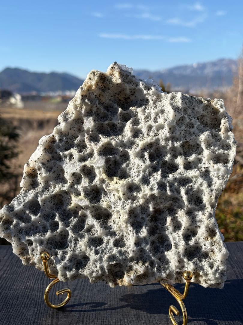 ❤️ 買い得　銅と共生　水晶　0.8kg 可愛い　キラキラ　クラスター 屏風