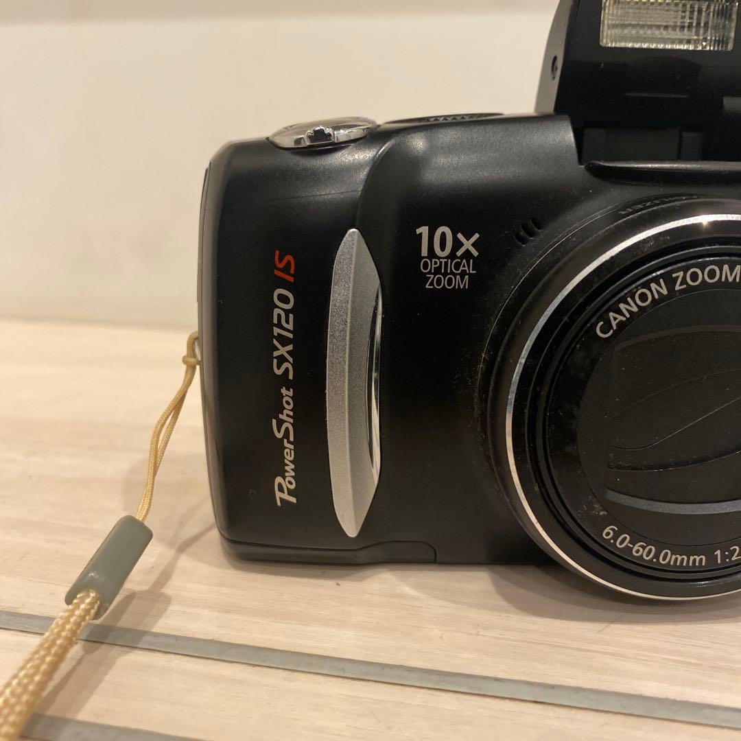 【ジャンク品】Canon PowerShot SX120 IS デジタルカメラ