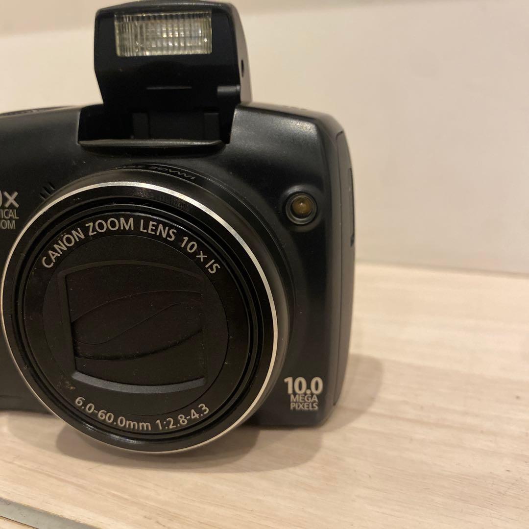 【ジャンク品】Canon PowerShot SX120 IS デジタルカメラ
