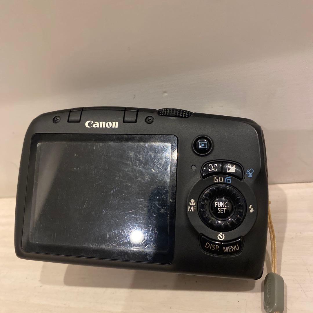 【ジャンク品】Canon PowerShot SX120 IS デジタルカメラ