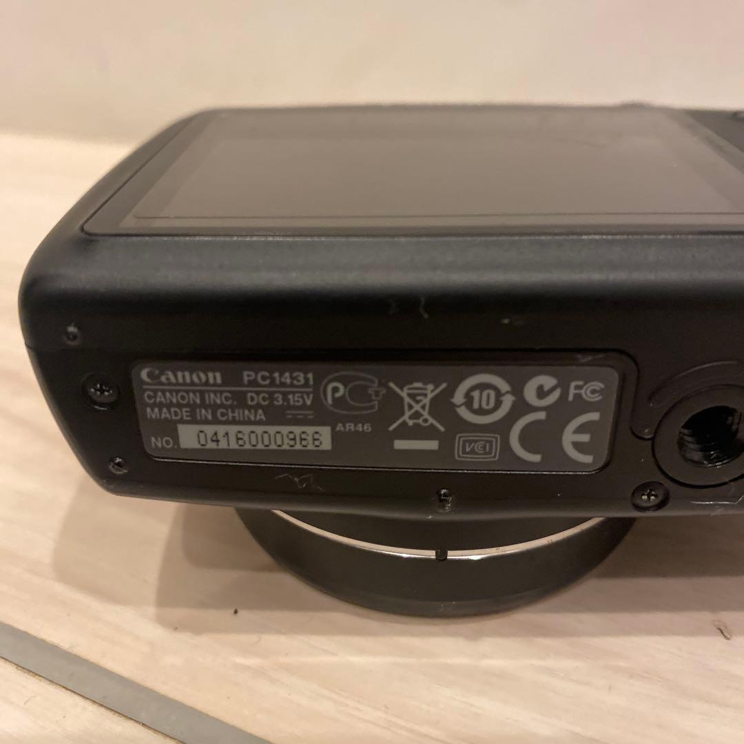 【ジャンク品】Canon PowerShot SX120 IS デジタルカメラ