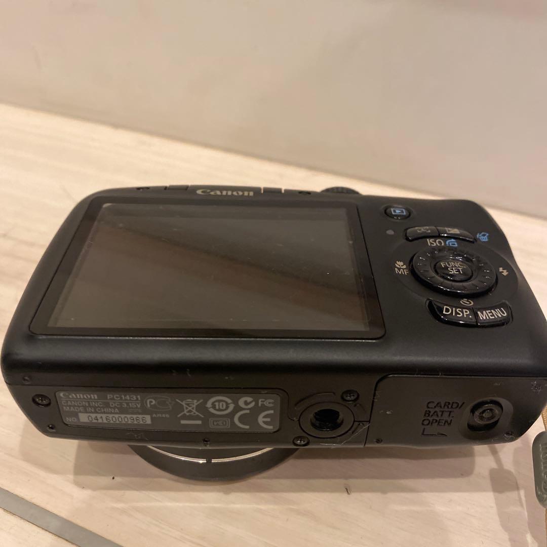 【ジャンク品】Canon PowerShot SX120 IS デジタルカメラ