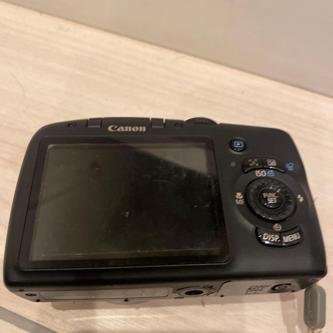 【ジャンク品】Canon PowerShot SX120 IS デジタルカメラ