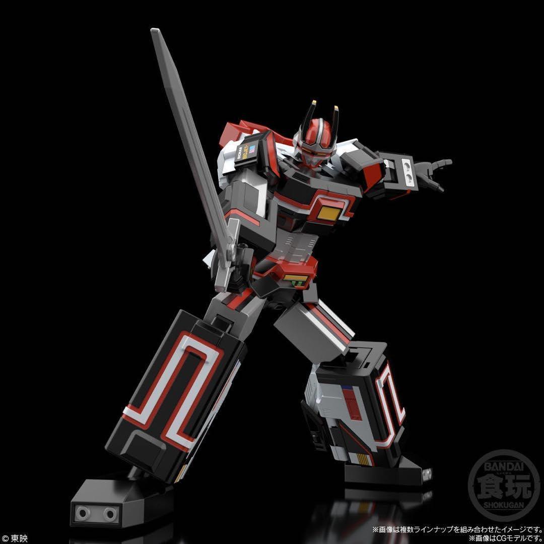 新品・未使用「スーパーミニプラ/超電子バイオマン/電子合体バイオロボ/」