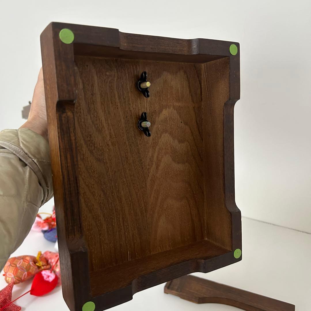 ひな祭り飾り 木製スタンド付き 吊るし雛 吊るし飾り 縮緬細工