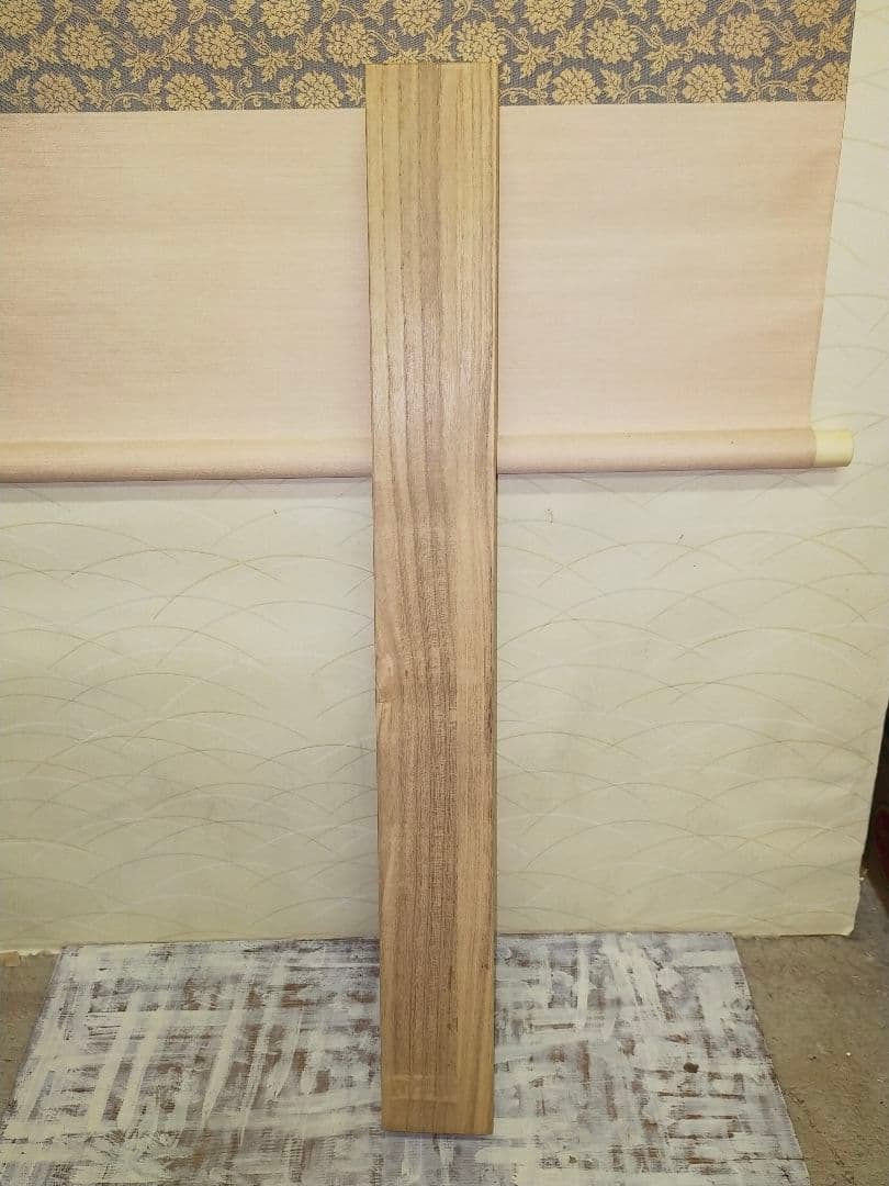 ♥【模写】　掛軸　菱田春草　遊鯉図　桐箱付き　掛け軸　骨董品