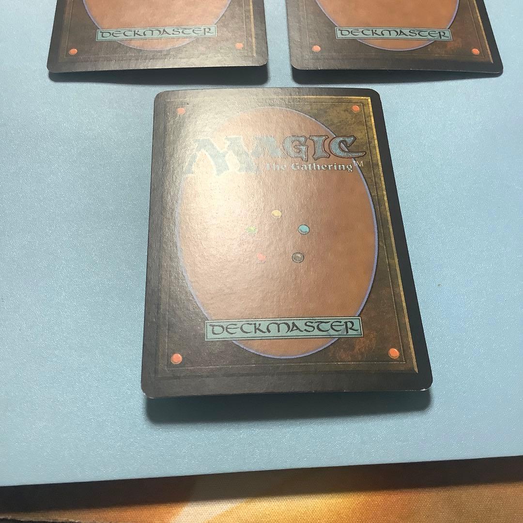 *バラ売り可*  血清の粉末　 DST日本語foil3枚セット