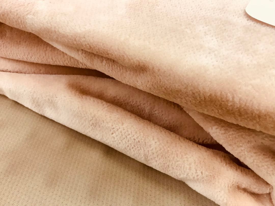 送料無料！新品！あったか綿ボアダブルサイズ マットレスカバー日本製メーカー品