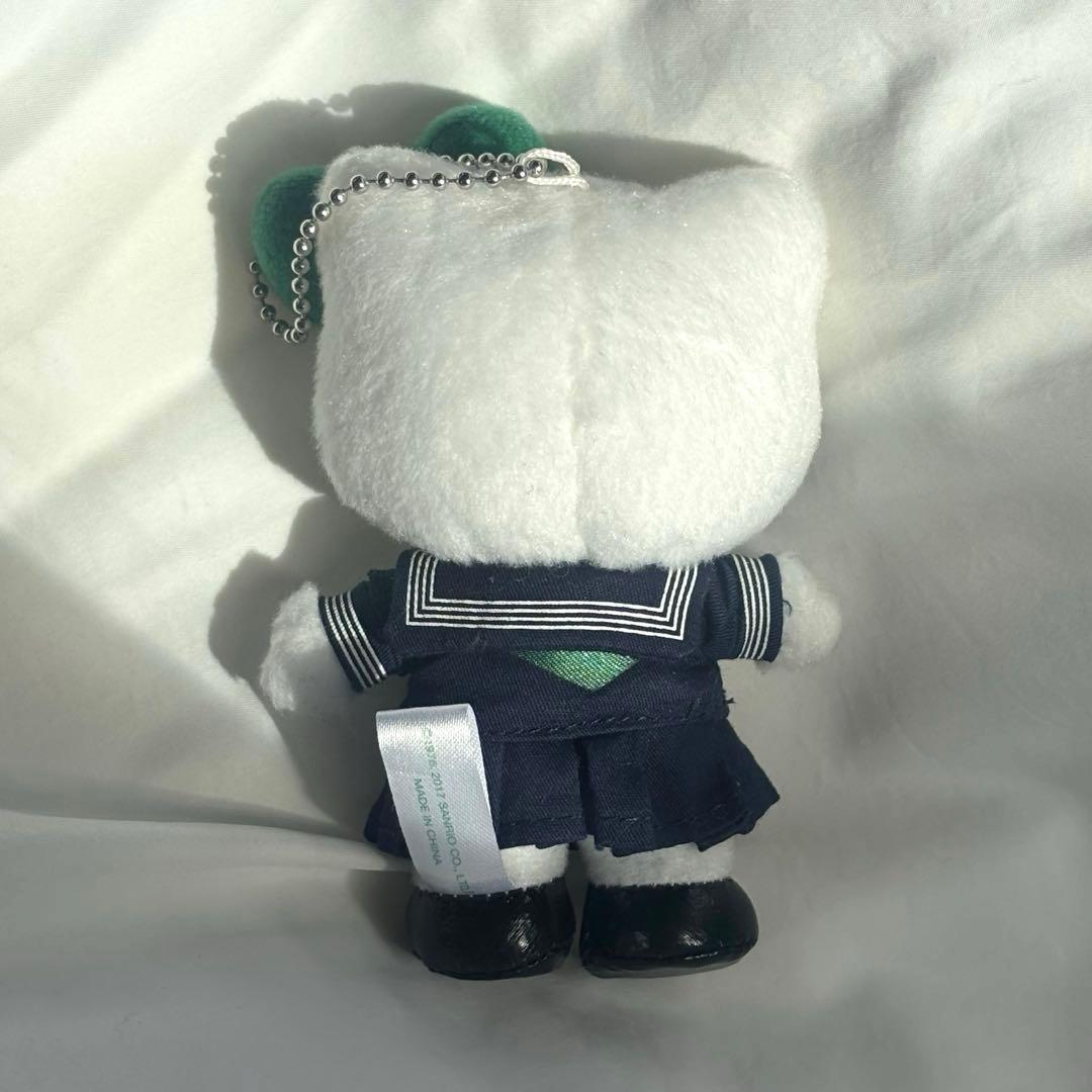 常盤木学園　コラボ キティ ぬいぐるみ