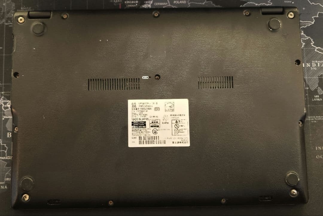 富士通 LIFEBOOK U939/B i5 8365U TechStream