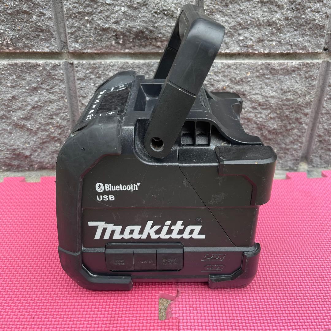 マキタ　MR202 Bluetooth搭載 スピーカー　ACアダプター付き
