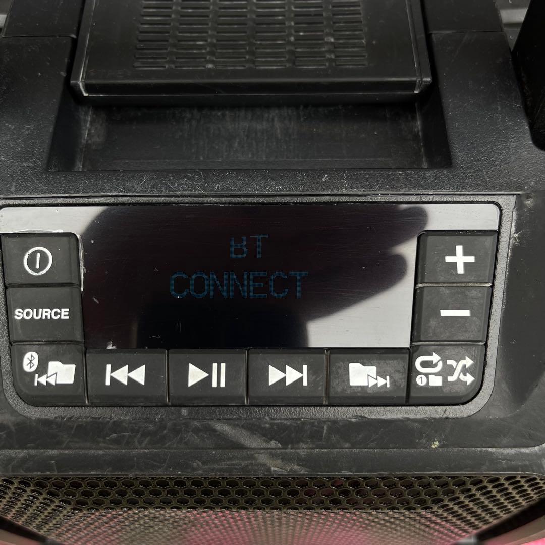 マキタ　MR202 Bluetooth搭載 スピーカー　ACアダプター付き