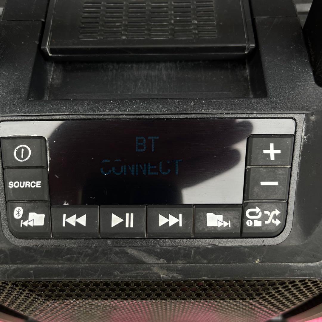 マキタ　MR202 Bluetooth搭載 スピーカー　ACアダプター付き