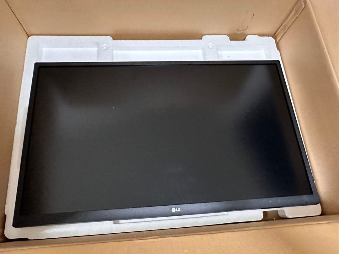 【中古】LG UHD 4K モニター　27UL550 27インチ