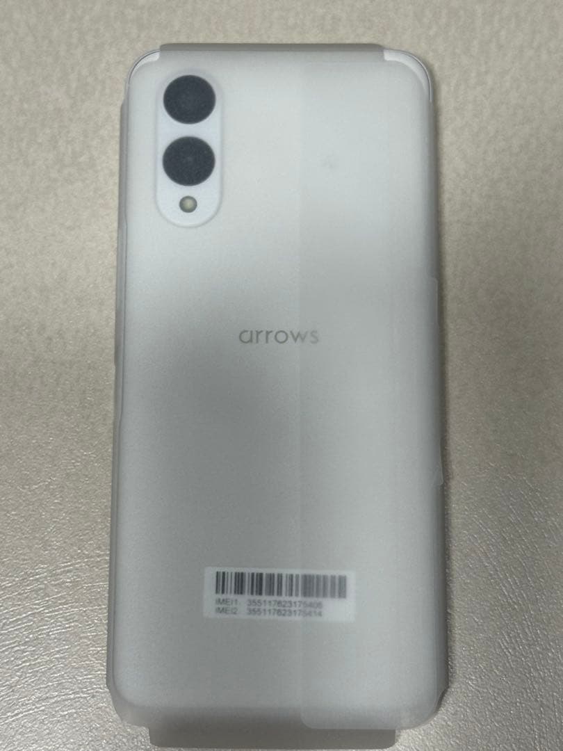 残り一台！！白arrows We2 ホワイト 本体